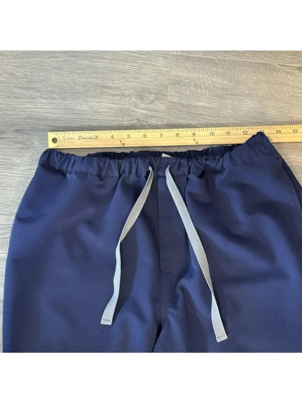 FIGS Pants Mens L Navy Pisco Technical Collection Scrub Stretch Work Straight